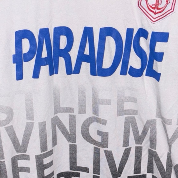 One Color One Nation Paradise Ringer Tee - Picture 7 of 16